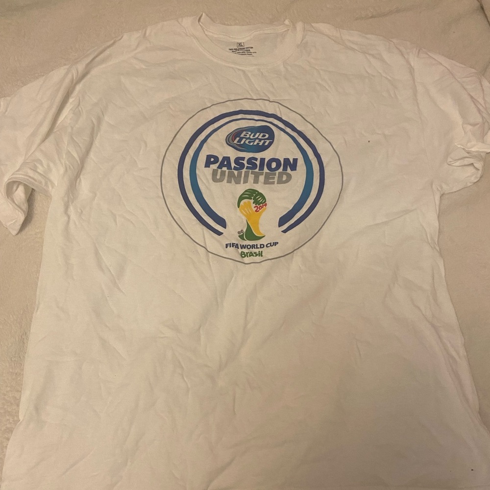 2014 Bud Light FIFA World Cup Brazil T-Shirt
